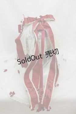 画像6: BABY,THE STARS SHINE BRIGHT / SA・KU・RA Mariageワンピースドレス (ショール・ヴェール・バレッタセット)  オフ H-25-01-07-057-BA-OP-NS-ZH