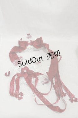 画像8: BABY,THE STARS SHINE BRIGHT / SA・KU・RA Mariageワンピースドレス (ショール・ヴェール・バレッタセット)  オフ H-25-01-07-057-BA-OP-NS-ZH