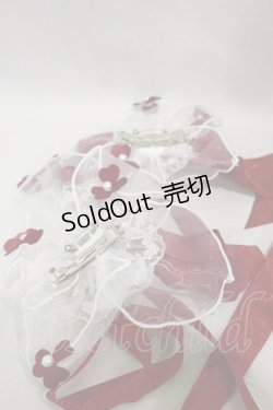 画像9: BABY,THE STARS SHINE BRIGHT / SA・KU・RA Mariageワンピースドレス (ショール・ヴェール・バレッタセット)  オフ H-25-01-07-057-BA-OP-NS-ZH