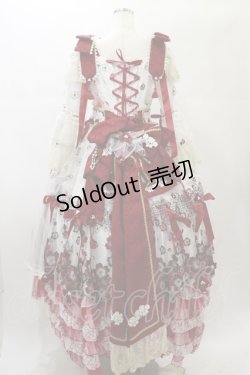 画像11: BABY,THE STARS SHINE BRIGHT / SA・KU・RA Mariageワンピースドレス (ショール・ヴェール・バレッタセット)  オフ H-25-01-07-057-BA-OP-NS-ZH