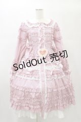 BABY,THE STARS SHINE BRIGHT / Bouquet Flottantワンピース Free ローズピンク H-25-01-07-058-BA-OP-NS-ZH
