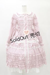 BABY,THE STARS SHINE BRIGHT / Bouquet Flottantワンピース Free ローズピンク H-25-01-07-058-BA-OP-NS-ZH
