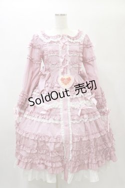 画像1: BABY,THE STARS SHINE BRIGHT / Bouquet Flottantワンピース Free ローズピンク H-25-01-07-058-BA-OP-NS-ZH