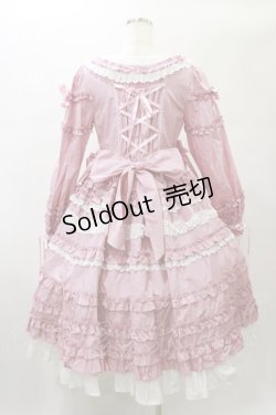 画像2: BABY,THE STARS SHINE BRIGHT / Bouquet Flottantワンピース Free ローズピンク H-25-01-07-058-BA-OP-NS-ZH