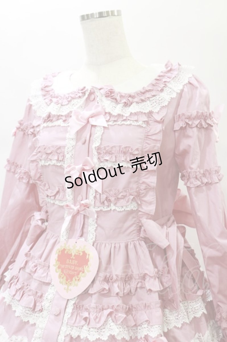 画像4: BABY,THE STARS SHINE BRIGHT / Bouquet Flottantワンピース Free ローズピンク H-25-01-07-058-BA-OP-NS-ZH (4)