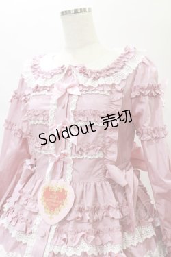 画像4: BABY,THE STARS SHINE BRIGHT / Bouquet Flottantワンピース Free ローズピンク H-25-01-07-058-BA-OP-NS-ZH