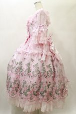 画像3: BABY,THE STARS SHINE BRIGHT / Mariee de Kumya〜Le Jardin de Fraises〜ワンピースドレス Free ピンク H-25-01-07-060-BA-OP-NS-ZH (3)
