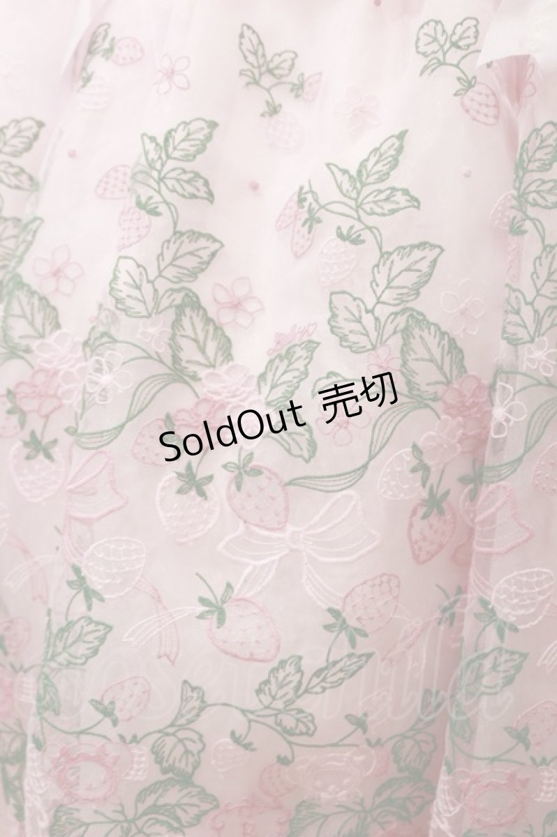 画像4: BABY,THE STARS SHINE BRIGHT / Mariee de Kumya〜Le Jardin de Fraises〜ワンピースドレス Free ピンク H-25-01-07-060-BA-OP-NS-ZH (4)
