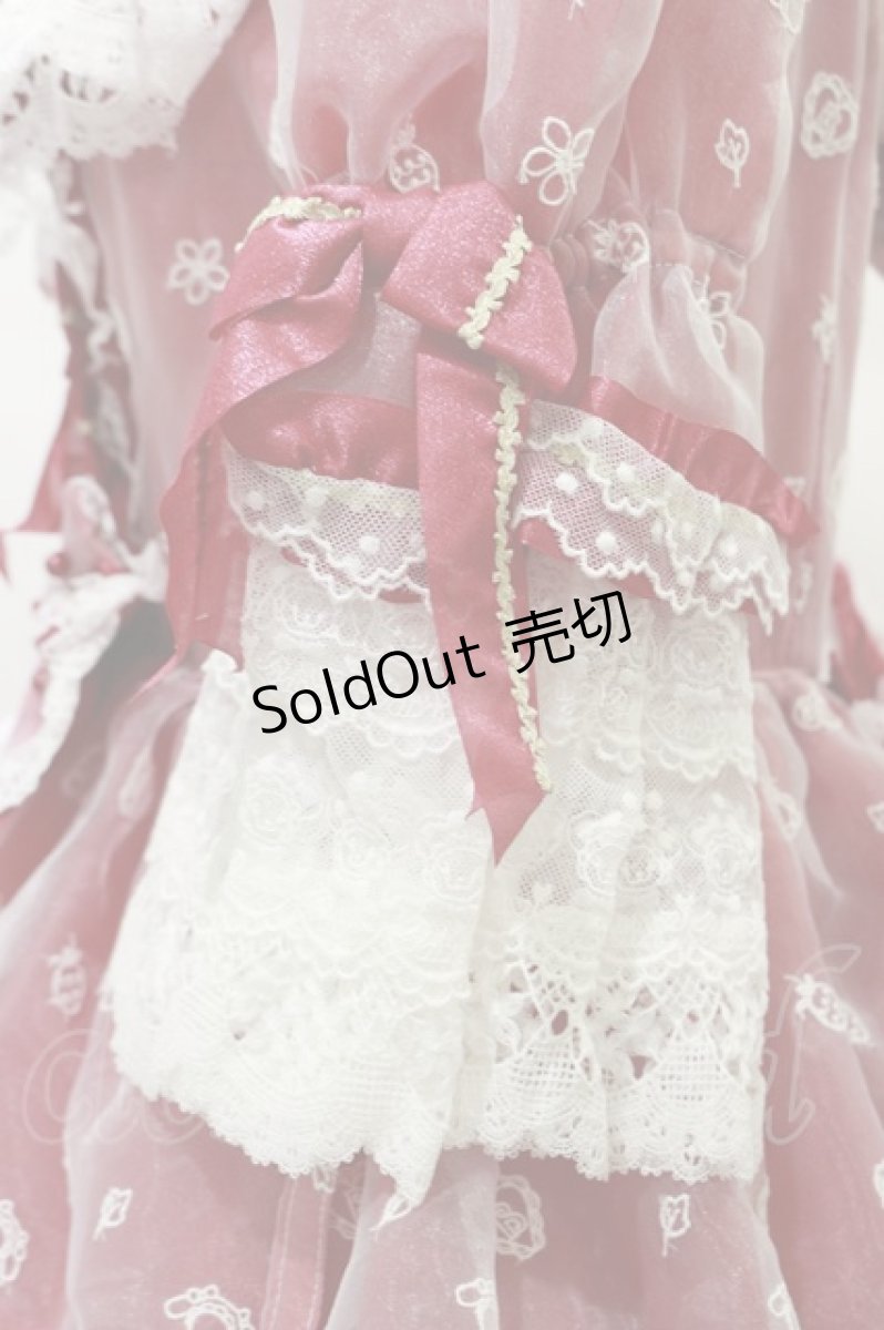画像4: BABY,THE STARS SHINE BRIGHT / Mariee de Kumya〜Le Jardin de Fraises〜ワンピースドレス Free エンジ H-25-01-07-061-BA-OP-NS-ZH (4)