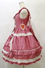 画像3: BABY,THE STARS SHINE BRIGHT / Sugar Rose Princessジャンパースカート Free ローズピンク H-25-01-07-063-BA-OP-NS-ZH (3)