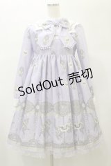Angelic Pretty / Dream Cat Go Roundワンピース Free ラベンダー H-25-01-07-065-AP-OP-NS-ZH