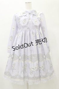Angelic Pretty / Dream Cat Go Roundワンピース Free ラベンダー H-25-01-07-065-AP-OP-NS-ZH