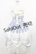 BABY,THE STARS SHINE BRIGHT / 天国の鍵〜祝福と出会う聖なる礼拝堂〜柄システィーナジャンパースカート Free ブルー H-25-01-07-1002-BA-OP-NS-ZH