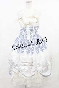 BABY,THE STARS SHINE BRIGHT / 天国の鍵〜祝福と出会う聖なる礼拝堂〜柄システィーナジャンパースカート Free ブルー H-25-01-07-1002-BA-OP-NS-ZH