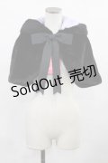 Angelic Pretty / Magic Catケープ Free ブラック H-25-01-07-1027-AP-JA-NS-ZH