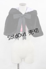 Angelic Pretty / Magic Catケープ Free ブラック H-25-01-07-1027-AP-JA-NS-ZH