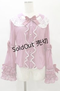 BABY,THE STARS SHINE BRIGHT / Albertineブラウス Free ローズピンク H-25-01-07-074-BA-BL-NS-ZH