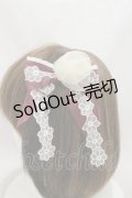 BABY,THE STARS SHINE BRIGHT / La fleurieリボンコーム  エンジ H-25-01-07-020-BA-AC-NS-ZH