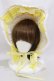 画像1: BABY,THE STARS SHINE BRIGHT / Le Ruban Ombre Roseボンネット  イエロー H-25-01-07-021-BA-AC-NS-ZH (1)