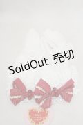 BABY,THE STARS SHINE BRIGHT / Mariee de Kumya〜Le Jardin de Fraises〜ショートグローブ  エンジ H-25-01-07-039-BA-ZA-NS-ZH