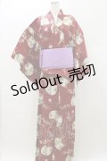 PINK HOUSE / 浴衣セット Free レッド H-25-01-08-056-LO-OP-NS-ZH