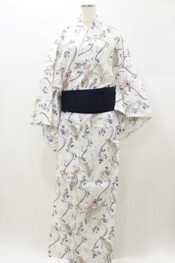 画像1: Karl Helmut / 浴衣セット  オフ H-25-01-08-057-EL-OP-NS-ZH
