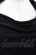 画像3: CIVARIZE / ドレープ半袖カットソー 44 黒 H-25-01-08-1035-GO-TO-KB-ZT414 (3)