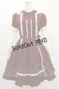 Cornet / クラシックワンピース Free ボルドー H-25-01-08-008-LO-OP-NS-ZH