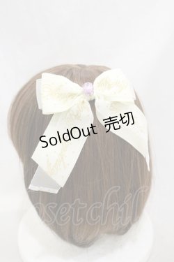 画像1: Angelic Pretty / Jewelry RibbonクリップSet  アイボリー H-25-01-08-087-AP-AC-NS-ZH