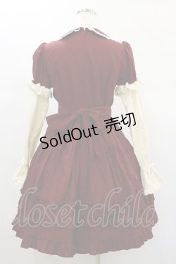 画像2: Cornet / クラシックワンピース Free ボルドー H-25-01-08-008-LO-OP-NS-ZH