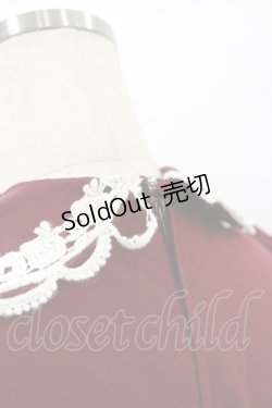 画像4: Cornet / クラシックワンピース Free ボルドー H-25-01-08-008-LO-OP-NS-ZH