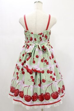 画像2: Angelic Pretty / Charming Cherryジャンパースカート Free  H-25-01-08-018-AP-OP-NS-ZH