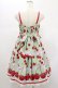画像2: Angelic Pretty / Charming Cherryジャンパースカート Free  H-25-01-08-018-AP-OP-NS-ZH (2)