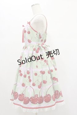 画像3: Angelic Pretty / Charming Cherryジャンパースカート Free  H-25-01-08-018-AP-OP-NS-ZH