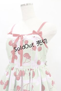画像4: Angelic Pretty / Charming Cherryジャンパースカート Free  H-25-01-08-018-AP-OP-NS-ZH