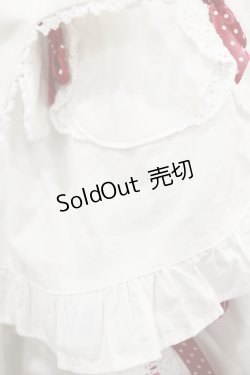 画像6: BABY,THE STARS SHINE BRIGHT / うさくみゃちゃんのドットリボンジャンパースカート Free オフ/レッド H-25-01-08-021-BA-OP-NS-ZH