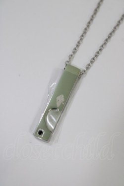 画像1: NieR Clothing / PLATE NECKLACE  シルバー H-25-01-09-048-PU-AC-KB-ZH