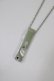 画像1: NieR Clothing / PLATE NECKLACE  シルバー H-25-01-09-048-PU-AC-KB-ZH (1)