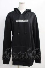 NieR Clothing / プリントプルパーカー F 黒 H-25-01-09-053-PU-TO-KB-ZT044