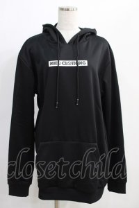 NieR Clothing / プリントプルパーカー F 黒 H-25-01-09-053-PU-TO-KB-ZT044