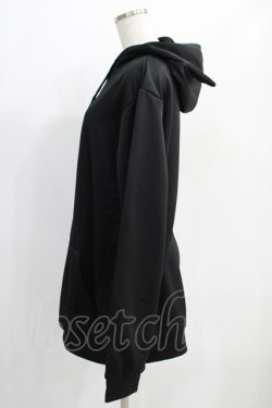 画像2: NieR Clothing / プリントプルパーカー F 黒 H-25-01-09-053-PU-TO-KB-ZT044