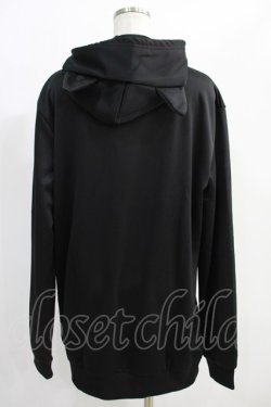 画像3: NieR Clothing / プリントプルパーカー F 黒 H-25-01-09-053-PU-TO-KB-ZT044