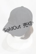 axes femme POETIQUE / ロゴプレート付サマーキャップ  ブラック H-25-01-09-1006-AX-AC-NS-ZH