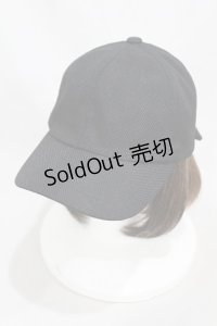 axes femme POETIQUE / ロゴプレート付サマーキャップ  ブラック H-25-01-09-1006-AX-AC-NS-ZH