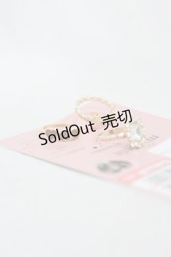 画像2: m petit by misako / AM3Pハートラインリング 13号/11号 ゴールド H-25-01-09-1010-LO-AC-NS-ZH