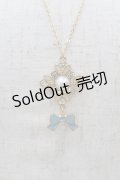 m petit by misako / AMPLビジューネックレス  ゴールド H-25-01-09-1017-LO-AC-NS-ZH