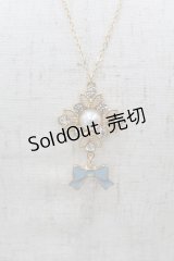 m petit by misako / AMPLビジューネックレス  ゴールド H-25-01-09-1017-LO-AC-NS-ZH