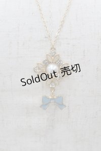 m petit by misako / AMPLビジューネックレス  ゴールド H-25-01-09-1017-LO-AC-NS-ZH
