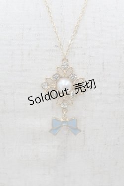 画像1: m petit by misako / AMPLビジューネックレス  ゴールド H-25-01-09-1017-LO-AC-NS-ZH