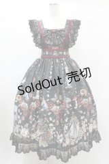 Royal Princess Alice / Dark Alice World　粟木こぼねコラボ ドレス Free ブラック H-25-01-09-1021-LO-OP-NS-ZH